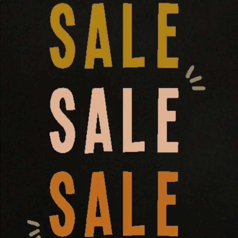 HAPPY FRIDAY!!! Dropping Prices ONLY TODAY